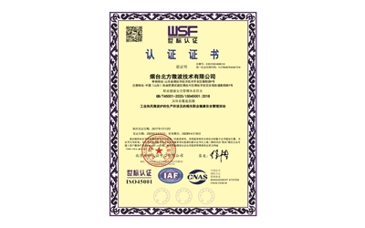 職業(yè)健康安全管理體系