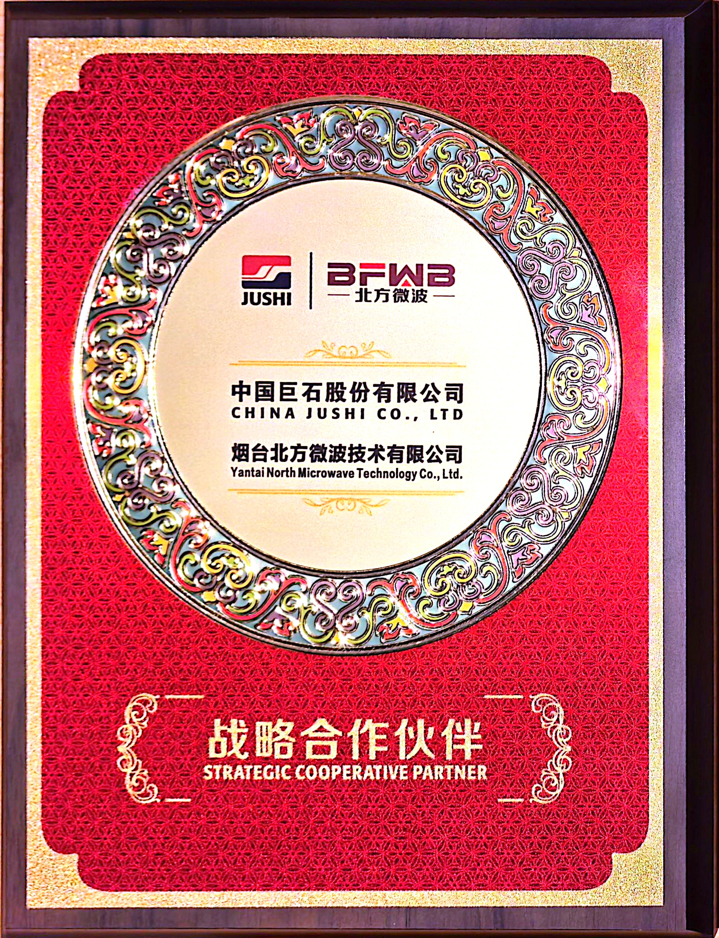 中國巨石戰(zhàn)略合作伙伴